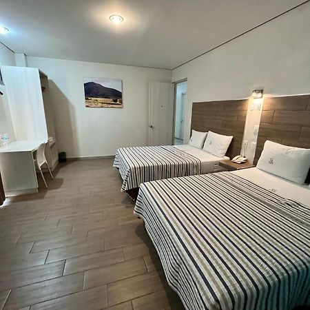 Hotel Guiva Aeropuerto Oaxaca Zewnętrze zdjęcie