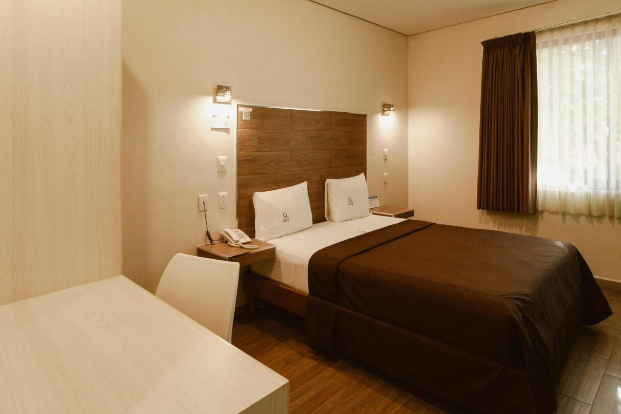 Hotel Guiva Aeropuerto Oaxaca Zewnętrze zdjęcie