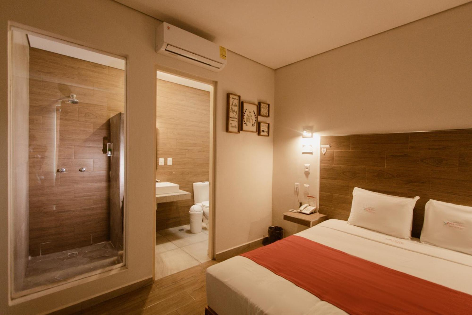 Hotel Guiva Aeropuerto Oaxaca Zewnętrze zdjęcie