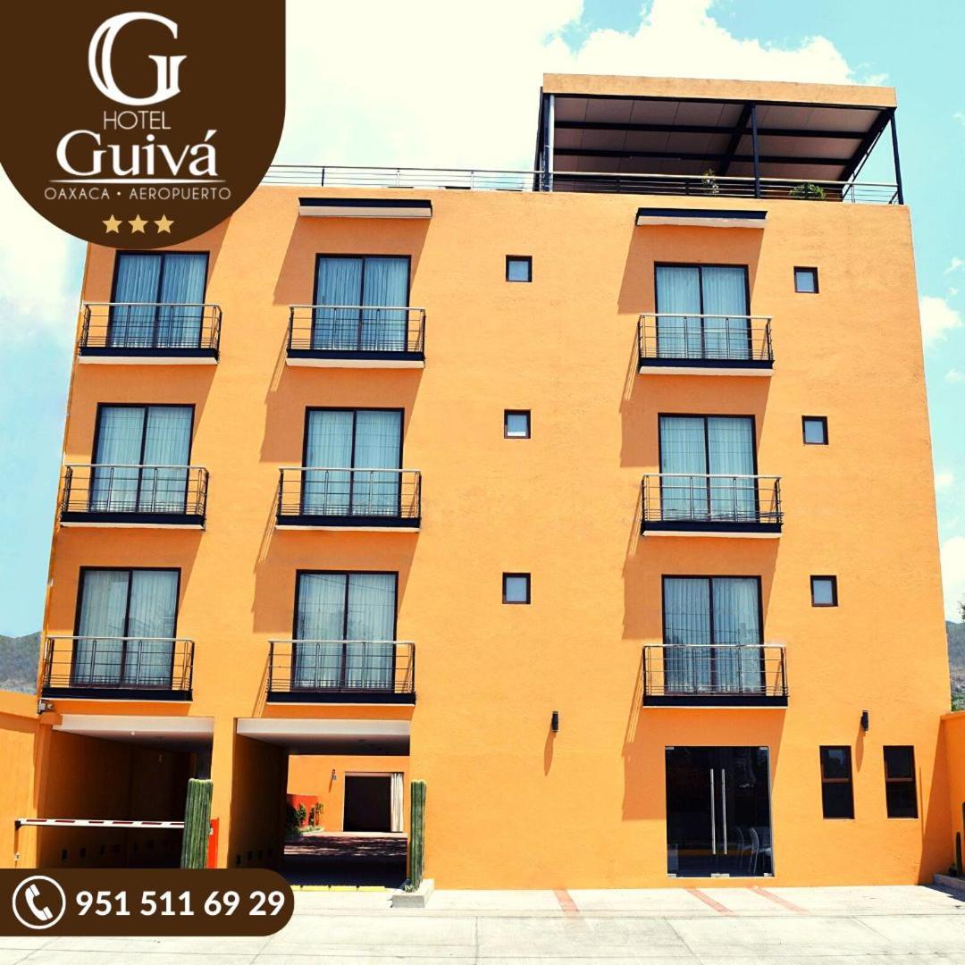 Hotel Guiva Aeropuerto Oaxaca Zewnętrze zdjęcie