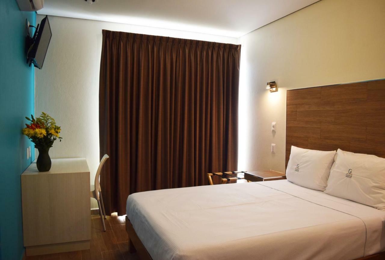Hotel Guiva Aeropuerto Oaxaca Zewnętrze zdjęcie